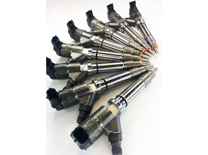DDP 08-10 Chevrolet Duramax 6.6L LMM Reman Injector Set - 75hp (30% Over)