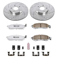 PowerStop auto part installed view