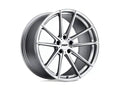 ~(45 lbs. 21X21X10)~ TSW BATHURST 19x8.5 5/120 ET35 CB76.1 SILVER W/MIRROR CUT FACE