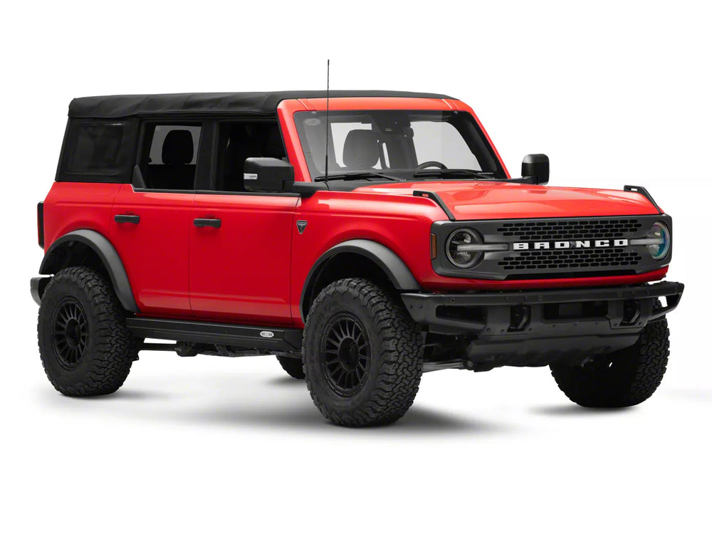 Rock Slide 1st Gen Bronco 2 Door 3rd Gen Step Slider Kit (Driver/Passenger Sides)