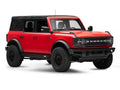 Rock Slide 1st Gen Bronco 2 Door 3rd Gen Step Slider Kit (Driver/Passenger Sides)