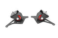 Innovative 01-05 Mazda Miata NB 1.8L Black Steel Replacement Mounts 60A Bushings (No Trans Mount)