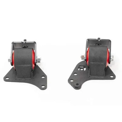 Innovative 94-97 Mazda Miata NA 1.8L Black Steel Replacement Mounts 95A Bushings (No Trans Mount)