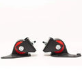 Innovative 94-97 Mazda Miata NA 1.8L Black Steel Replacement Mounts 95A Bushings (No Trans Mount)