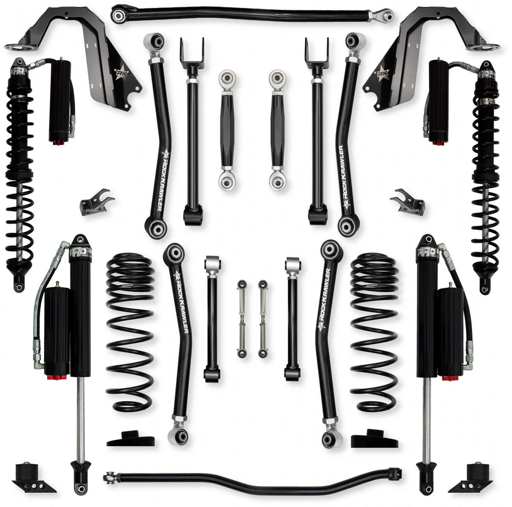 20C WRANGLER JLU 4DR 4.5IN ADVENTURE X NO LIMITS COIL OVER SYS W/ FAST CD ADJ