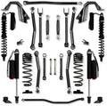 20C WRANGLER JLU 4DR 4.5IN ADVENTURE X NO LIMITS COIL OVER SYS W/ FAST CD ADJ