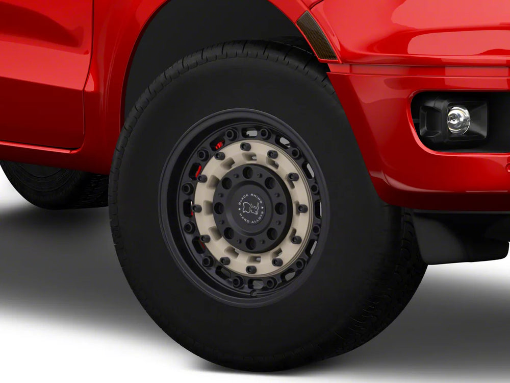 ARSENAL 17X9.5 6X135/5.5 18MM SAND ON BLACK