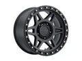 Method MR312 17x9 -12mm Offset 5x5 71.5mm CB Matte Black Wheel