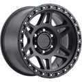 Method MR312 17x9 -12mm Offset 5x5 71.5mm CB Matte Black Wheel