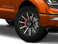 OUTBREAK 20x9 6x139.70 SATIN BLACK W/ GRAY TINT (18 mm)