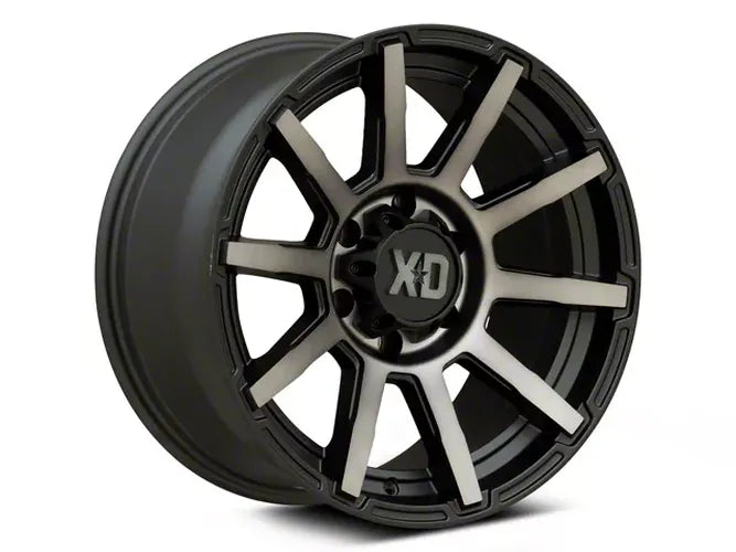OUTBREAK 20x9 6x139.70 SATIN BLACK W/ GRAY TINT (18 mm)