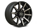 OUTBREAK 20x9 6x139.70 SATIN BLACK W/ GRAY TINT (18 mm)