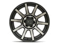 OUTBREAK 20x9 6x139.70 SATIN BLACK W/ GRAY TINT (18 mm)