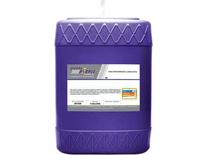 Royal Purple XPR Synthetic Extreme Performance 10W40 Racing Oil - 5 Gallon