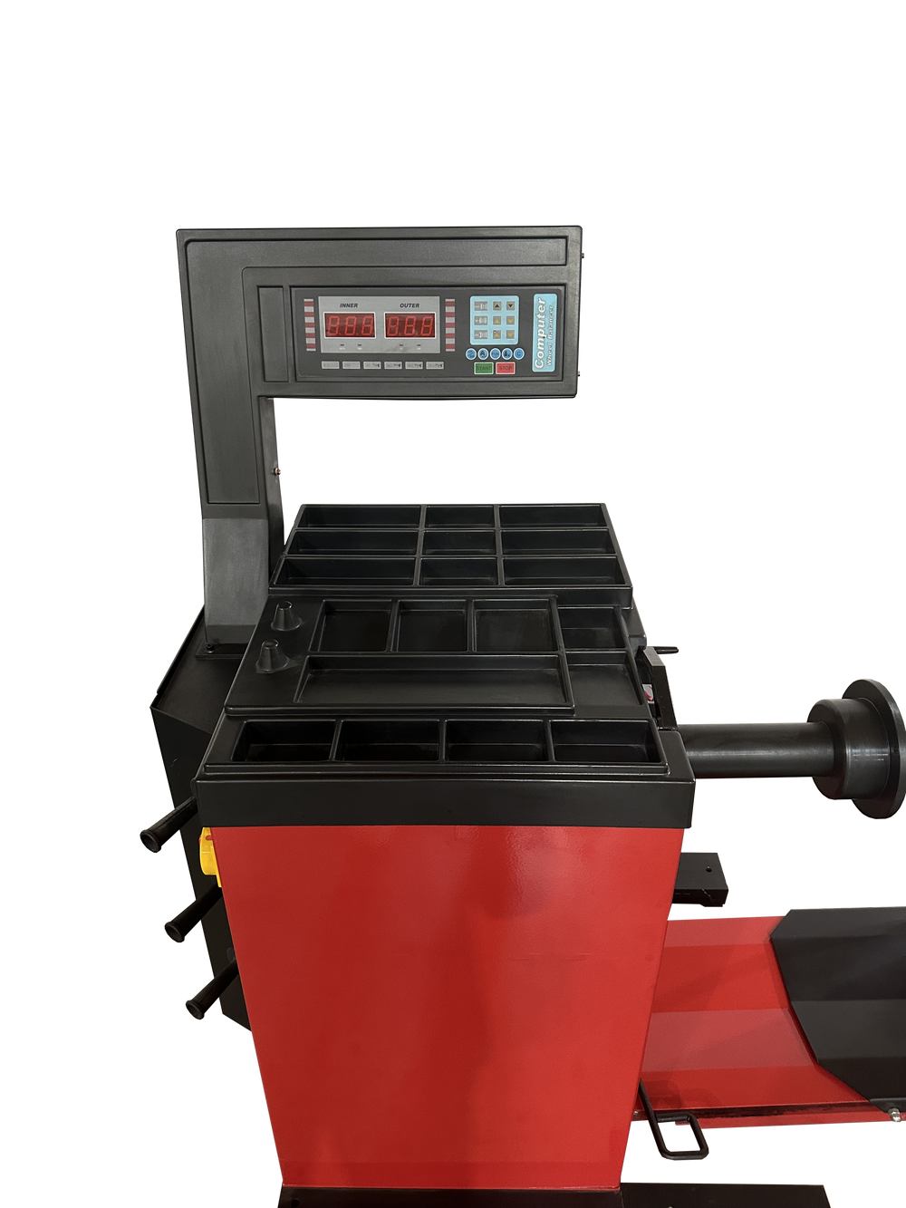 TRUCK WHEEL BALANCER