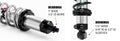 QA1 Proma Star Series Coil-Over Shock Absorber - Double Adj. - Bushing Mount - 11.125in/16.375in