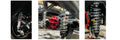 QA1 Proma Star Series Coil-Over Shock Absorber - Double Adj. - Bushing Mount - 11.125in/16.375in