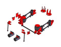 2010-2013 Dodge 2500 3500 4-Link Rear Air Suspension 4X4 Models control arm front suspension only