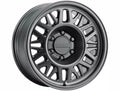 Raceline 451B Ryno 17x8.5in / 6x139.7 BP / 0mm Offset / 106.1mm Bore - Satin Black Wheel