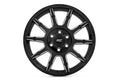 Rough Country 83 Series Wheel One-Piece Gloss Black 20x9 6x5.5 -12mm