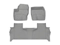 WeatherTech Grey Front Rear FloorLiner HP Fits -20-24 Chevrolet GMC 461436-1-8IM