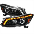 SPEC D TUNING black headlights