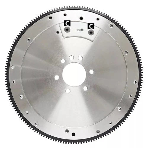 Steel SFI Flywheel - SBC 168 Tooth - Int. Balance