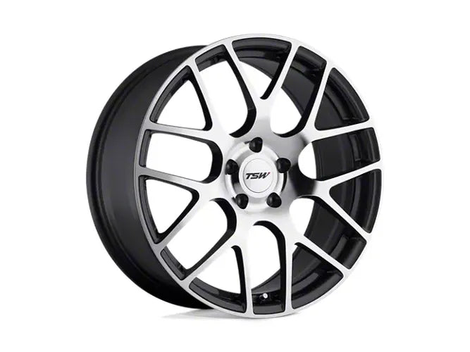 TW NURBGRNG 18X9.5 5X120 +40 76 GM