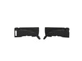 07-10 Jeep Wrangler JK 2DR cargo wheelhouse covers (l/r) mesa smoke