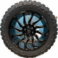 D744 22X10 8X6.5 GL-BLK-MIL -18MM
