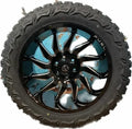 D744 22X10 8X6.5 GL-BLK-MIL -18MM