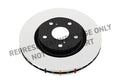 DBA 11-20 Jeep Grand Cherokee (w/330mm Front Rotor Excl SRT8) Front 4000 Series Plain Rotor