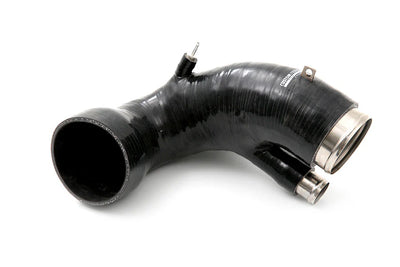 cp-e Nviscid Silicone 4in Turbo Inlet Hose Black Mazdaspeed3 2007-2013 / Mazdaspeed6 2006-2007