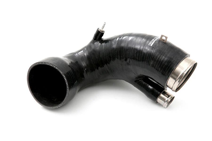 cp-e Nviscid Silicone 4in Turbo Inlet Hose Black Mazdaspeed3 2007-2013 / Mazdaspeed6 2006-2007