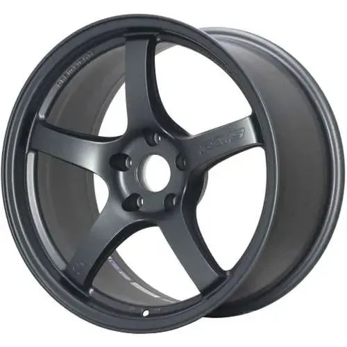 Gram Lights 57CR 18x9.5 +12 5x114.3 Gun Blue 2 Wheel