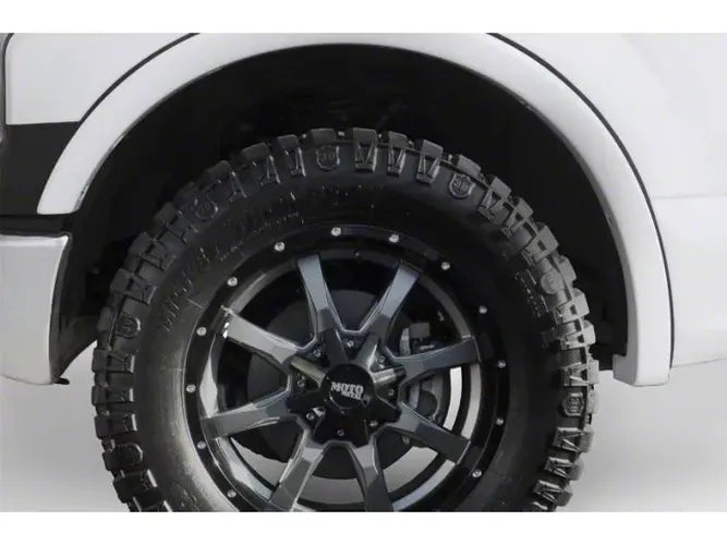 ~(13.8 lbs. 46X29X9)~ FENDER FLARES BW