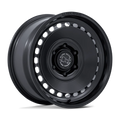 Black Rhino BASIN 17X8.5 5X5 71 0 M-BLK BR036MX17855000