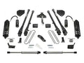 Fabtech 17-21 Ford F250/F350 4WD 4in 4Link Sys w/4.0 & 2.25