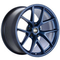 BBS Unlimited CI-R 20x9 ET59 (Face 1) Satin Indigo Blue Wheel