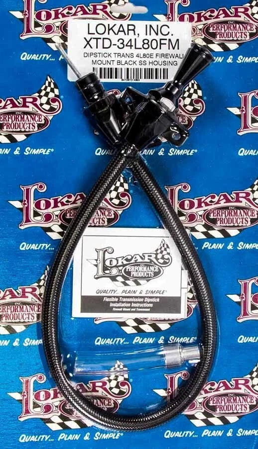 MIDNIGHT SERIES HITECH FLEXIBLE BRAIDED STAINLESS TRANSMISSION DIPSTICK