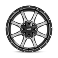 Wheel Pros Moto Metal MO970 20X9 5X4.5 MACH G-BLK 18MM MO97029012318