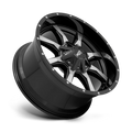 Wheel Pros Moto Metal MO970 20X9 5X4.5 MACH G-BLK 18MM MO97029012318