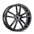 KRAZE LUSSO KR190 GLOSS BLACK 18X8 5-112 40MM 66.56MM