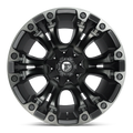 D851 20X9 8X170 M-BLK GRY 1MM