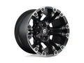 D851 20X9 8X170 M-BLK GRY 1MM