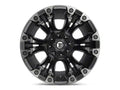 D851 20X9 8X170 M-BLK GRY 1MM
