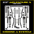 18C WRANGLER JL 2DOOR2.5IN ADVENTURE X SYSTEM B51