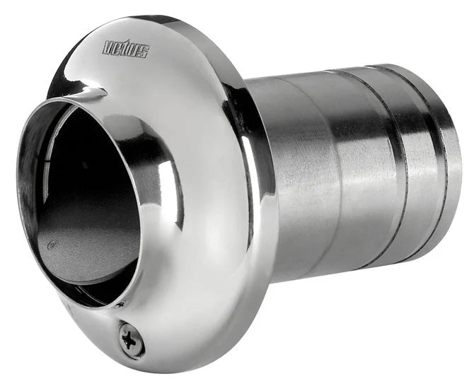 STAINLESS STEEL TRANSOM EXHAUST CON
