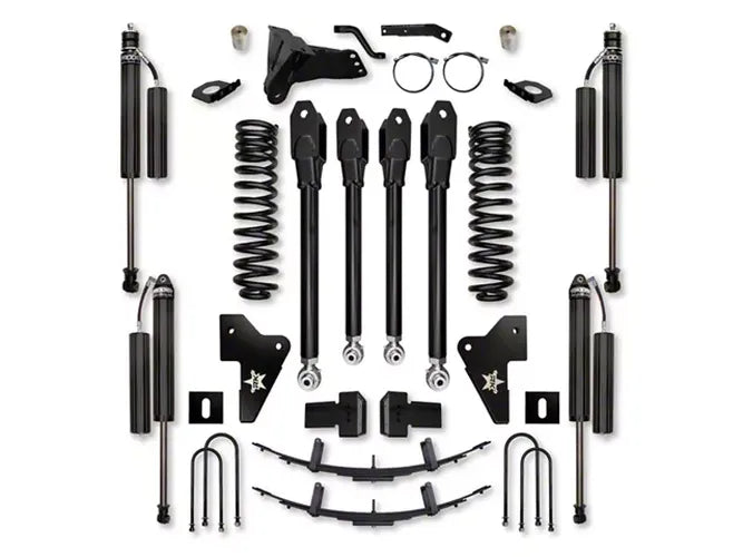 Rock Krawler 4.5 X Factor Suspension System w/ 2 5/8 RR Shocks Lift Kit w/ Shocks F2XF4506-RR