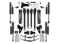 Rock Krawler 4.5 X Factor Suspension System w/ 2 5/8 RR Shocks Lift Kit w/ Shocks F2XF4506-RR
